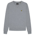 Lyle & Scott majica dugih rukava siva