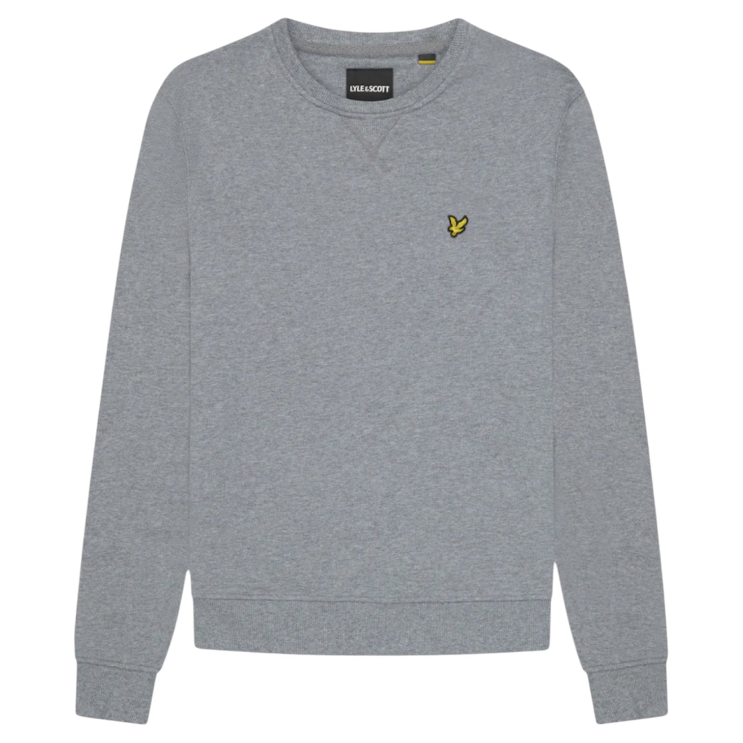 Lyle & Scott majica dugih rukava siva