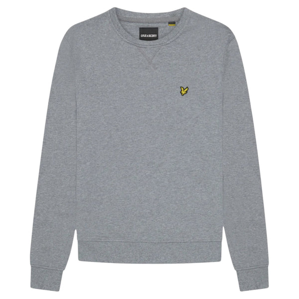 Lyle & Scott majica dugih rukava siva