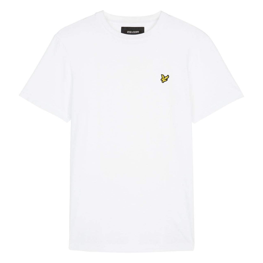 Lyle & Scott kratka majica bijela