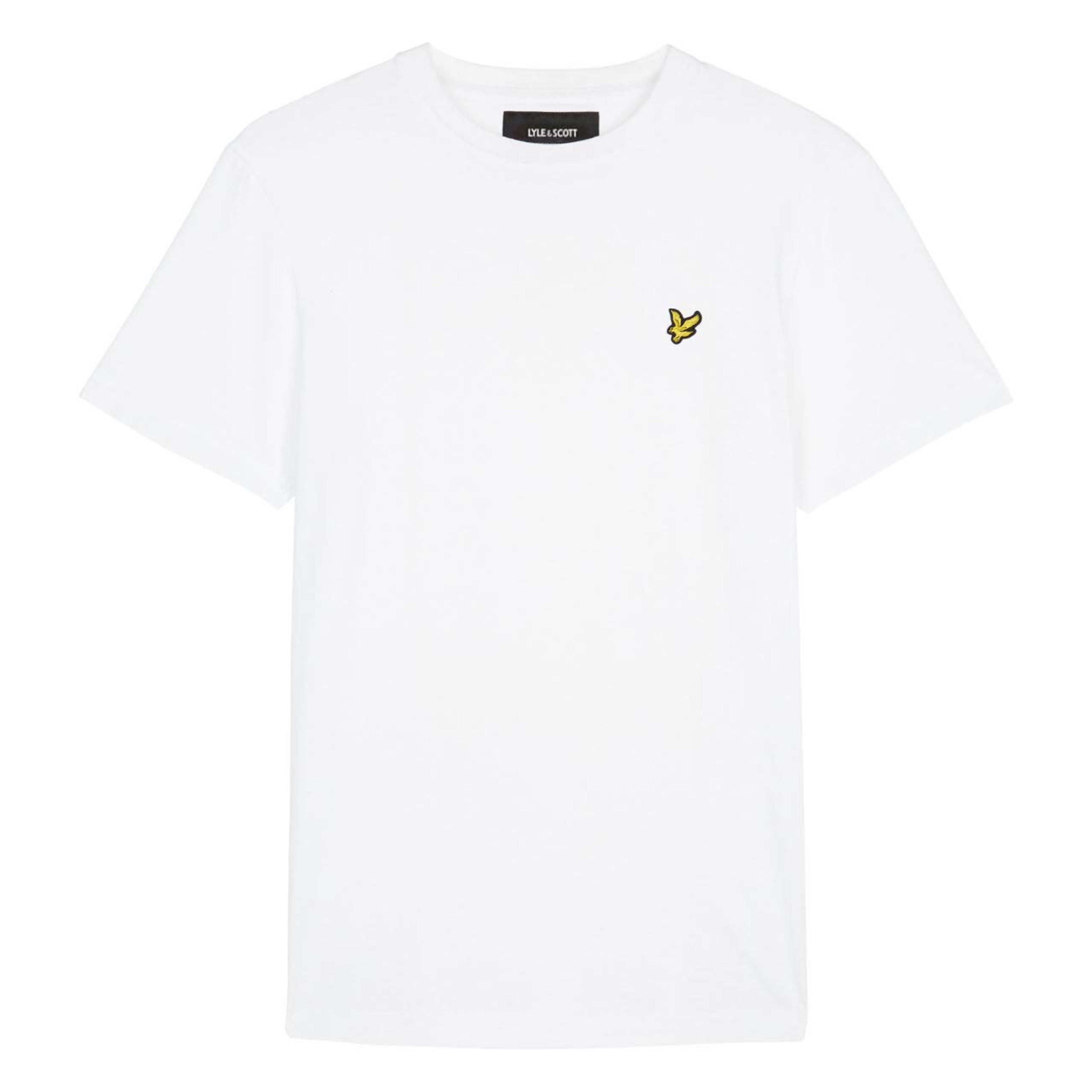 Lyle & Scott kratka majica bijela