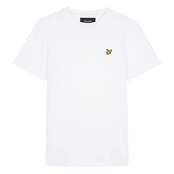 Lyle & Scott kratka majica bijela