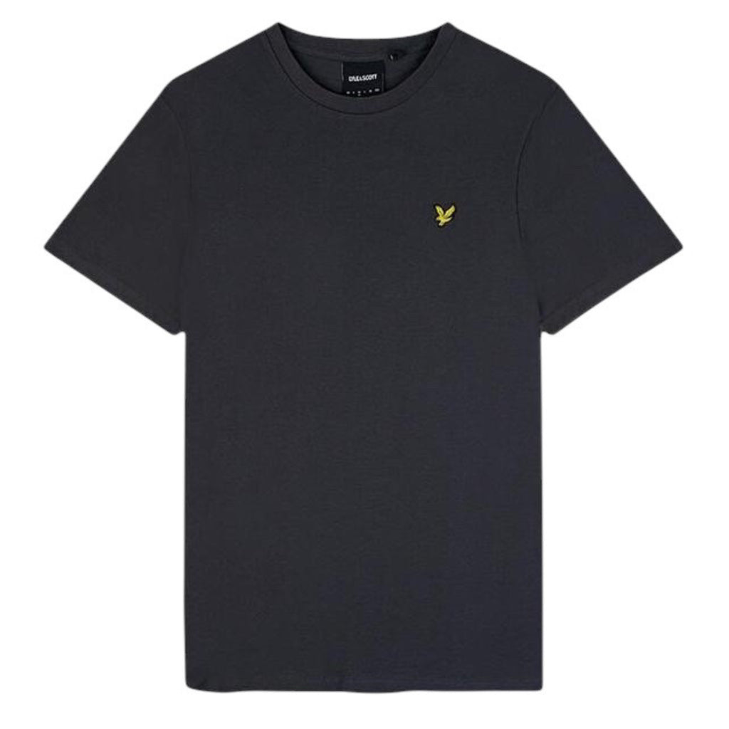 Lyle & Scott kratka majica crna