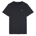 Lyle & Scott kratka majica crna
