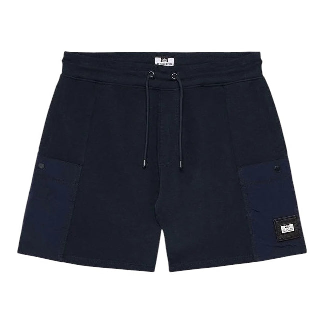 Weekend Offender Chiyoda kratke hlačice tamno plave