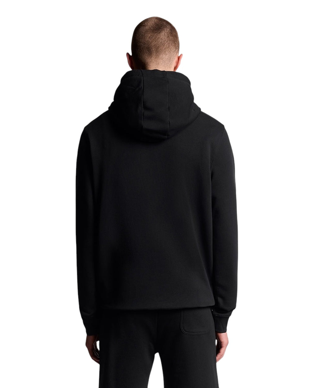 Lyle & Scott hudica crna