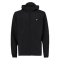 Lyle & Scott zip jakna crna