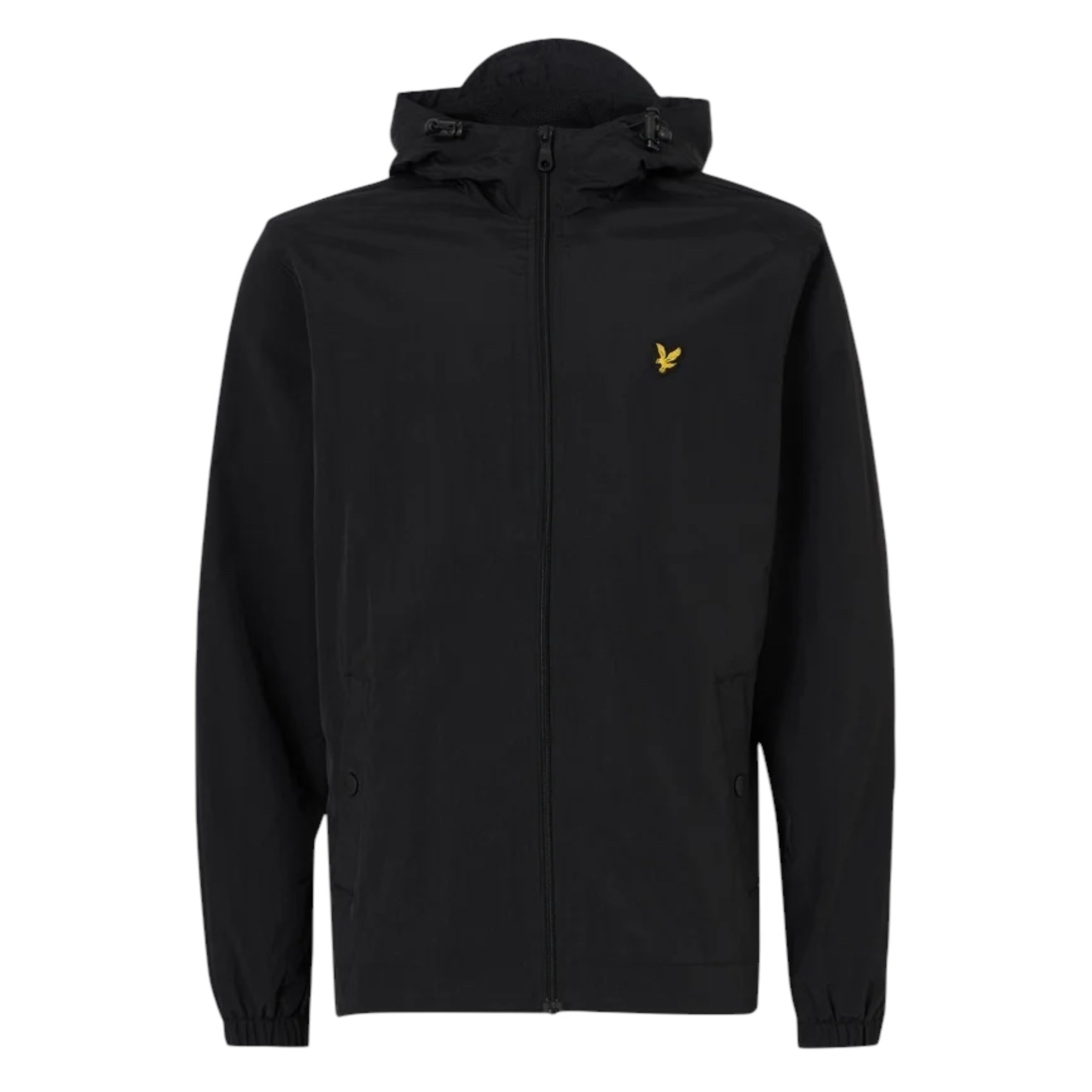 Lyle & Scott zip jakna crna