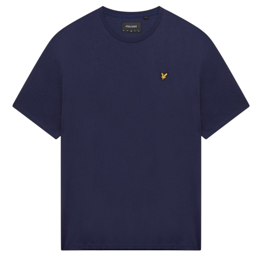 Lyle & Scott kratka majica plava
