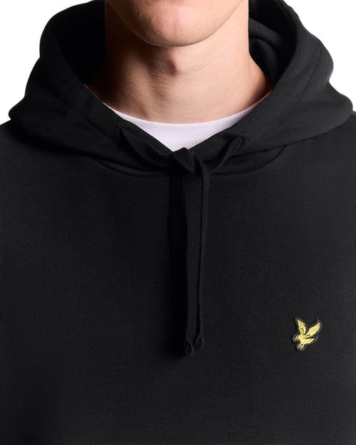 Lyle & Scott hudica crna