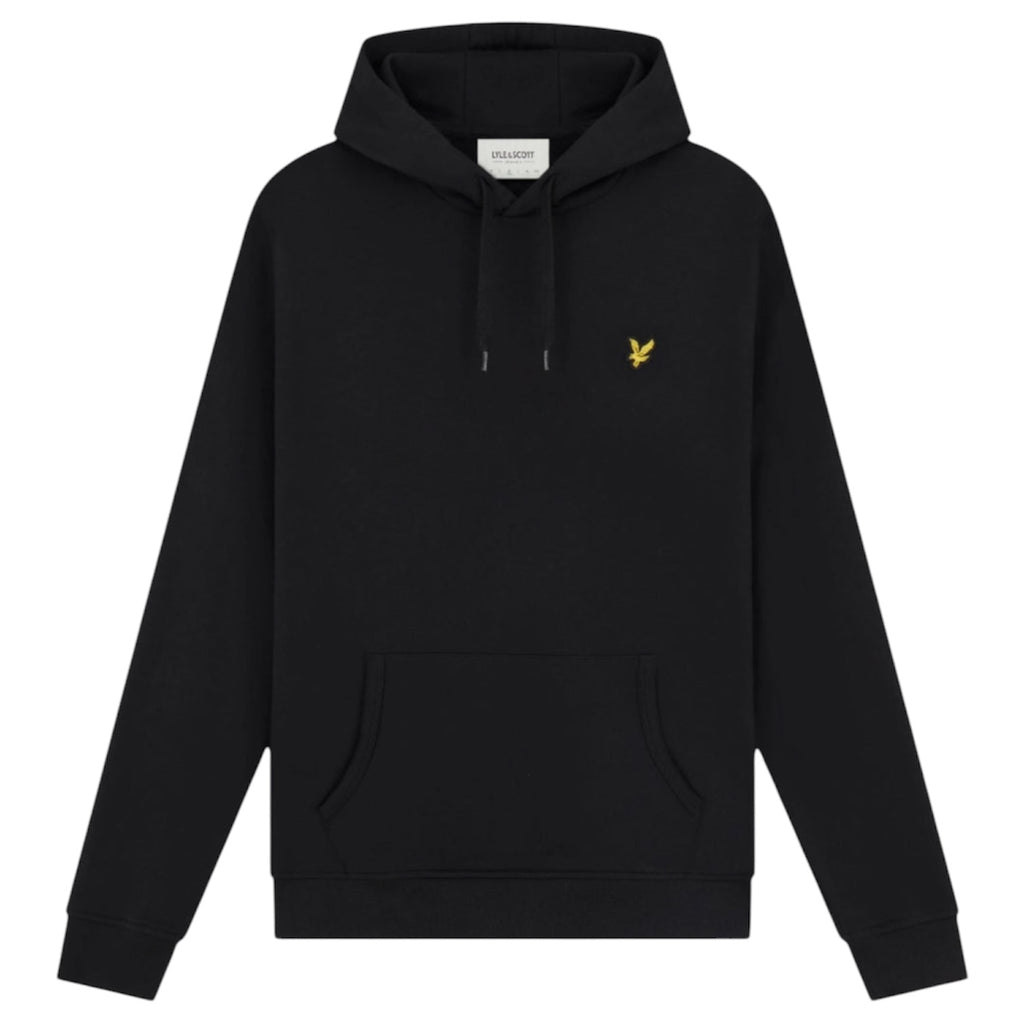 Lyle & Scott hudica crna