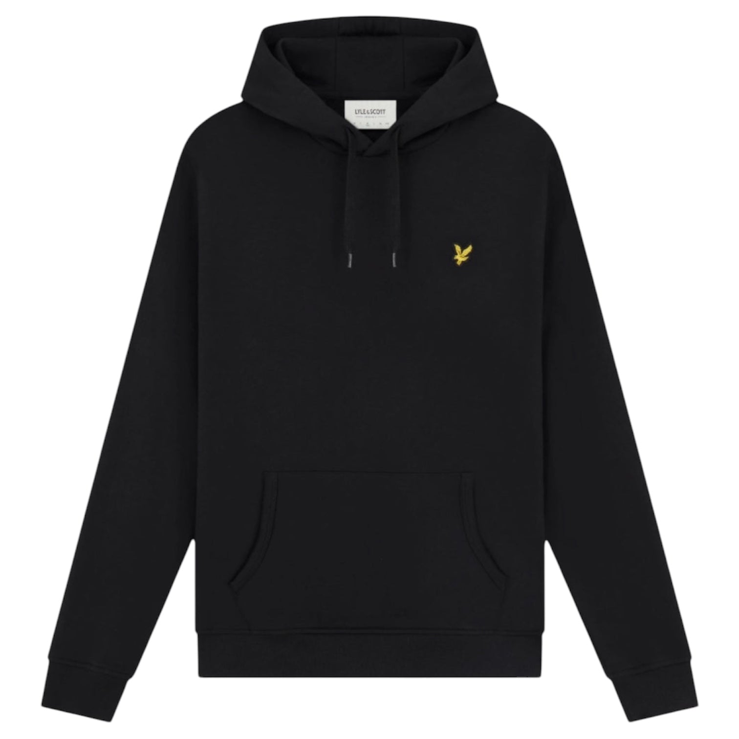 Lyle & Scott hudica crna