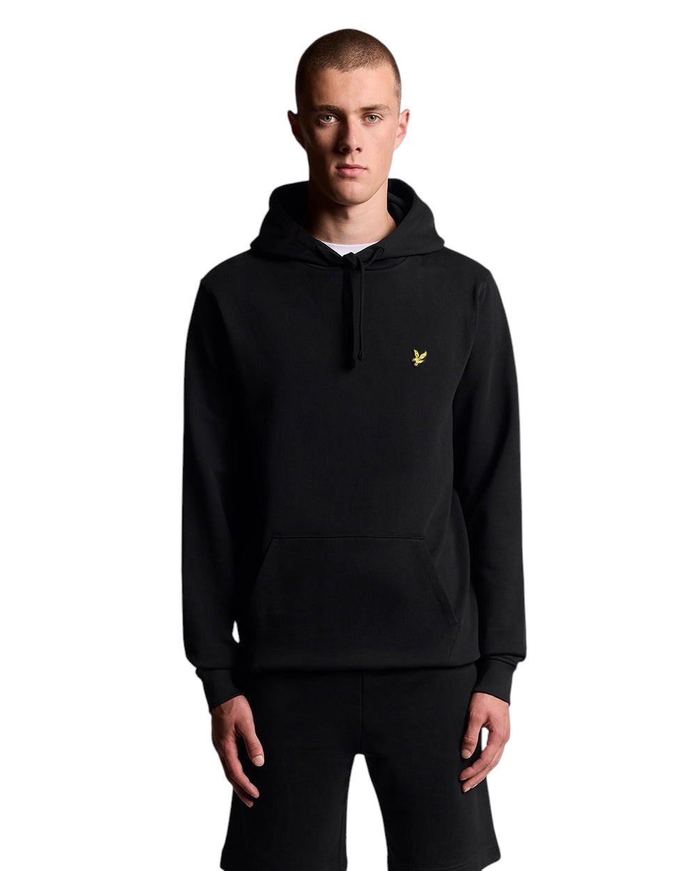 Lyle & Scott hudica crna