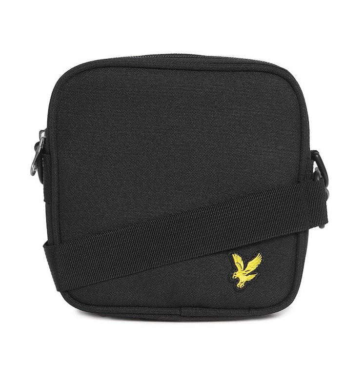 Lyle & Scott torbica crna