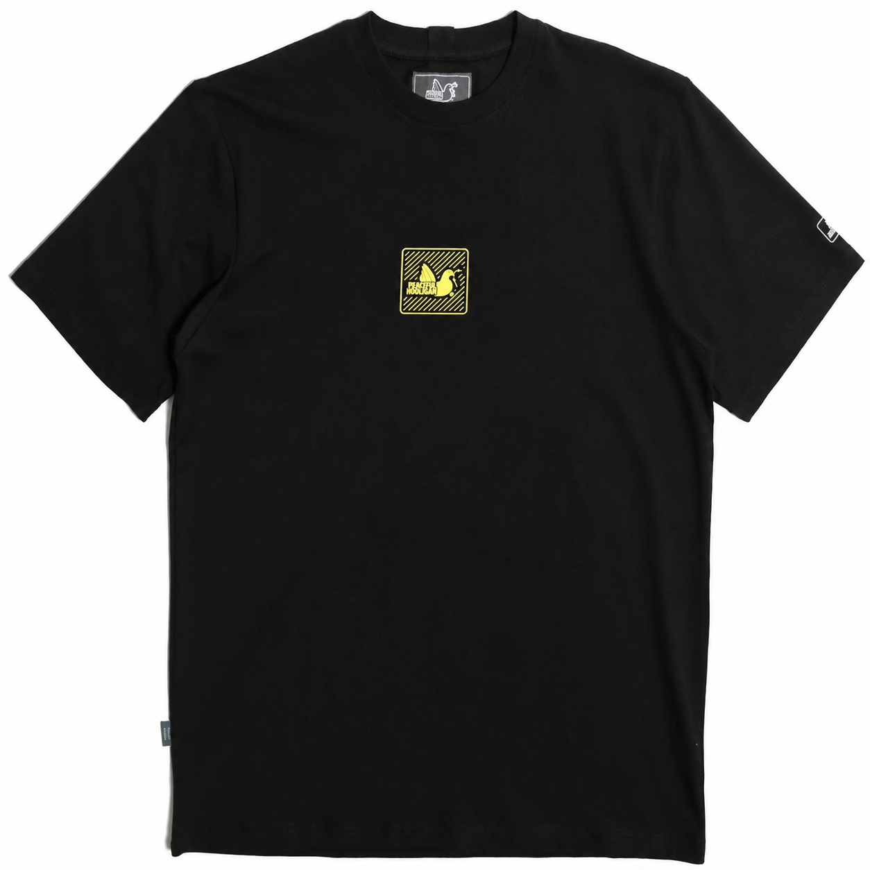 Peaceful Hooligan Lines kratka majica crna