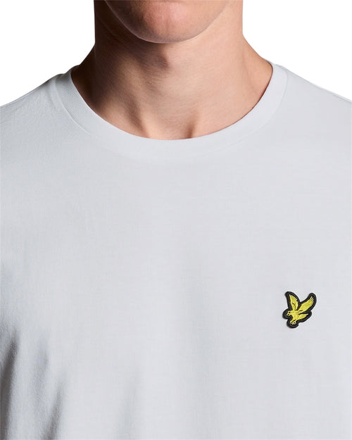 Lyle & Scott kratka majica bijela