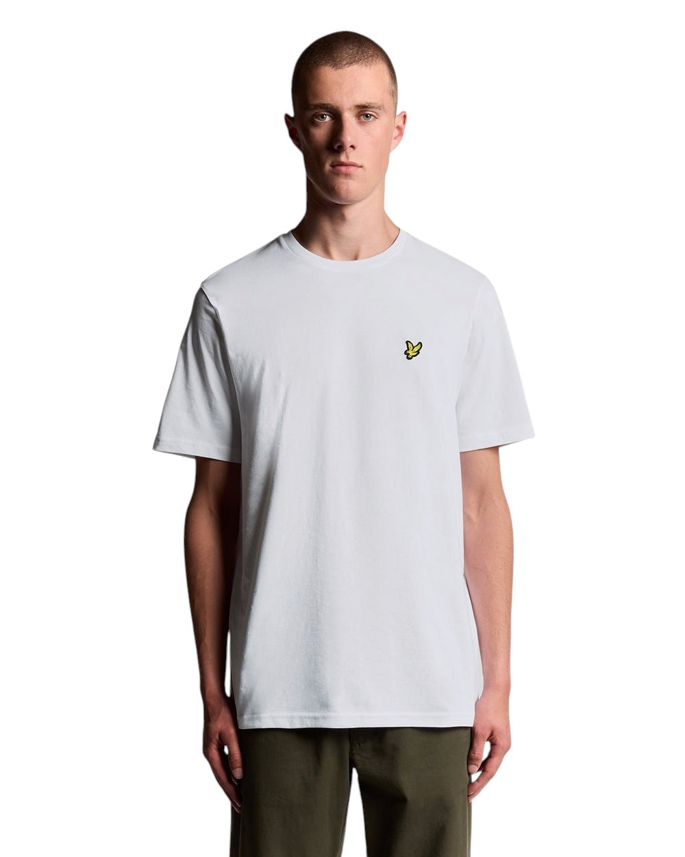 Lyle & Scott kratka majica bijela