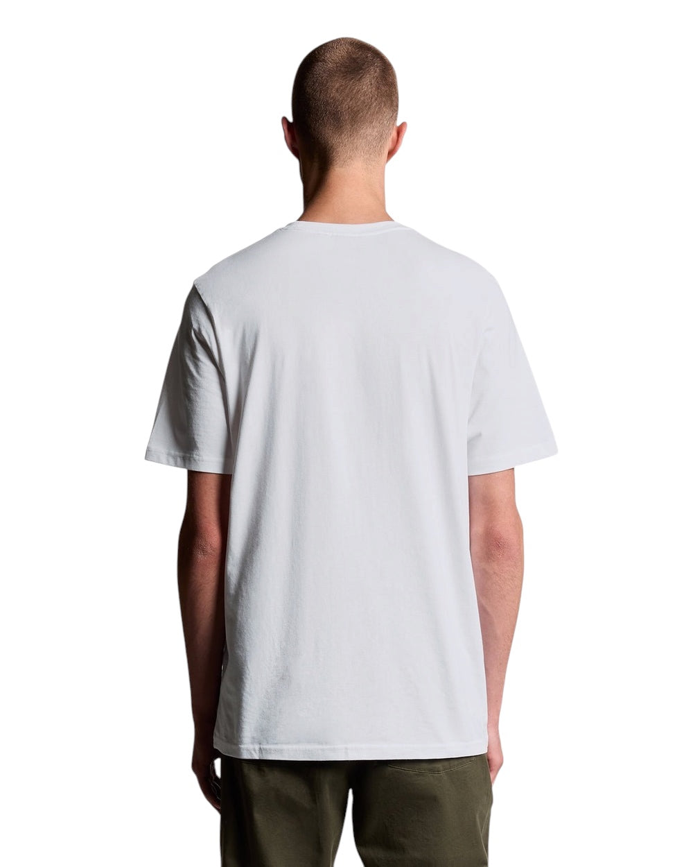 Lyle & Scott kratka majica bijela