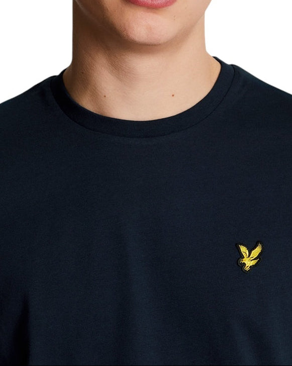 Lyle & Scott kratka majica plava