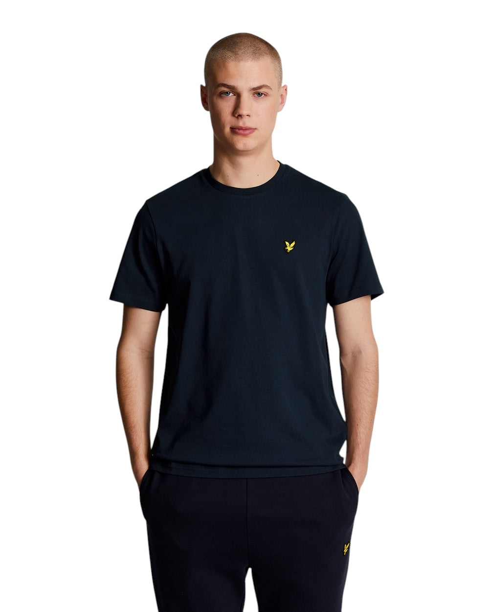 Lyle & Scott kratka majica plava