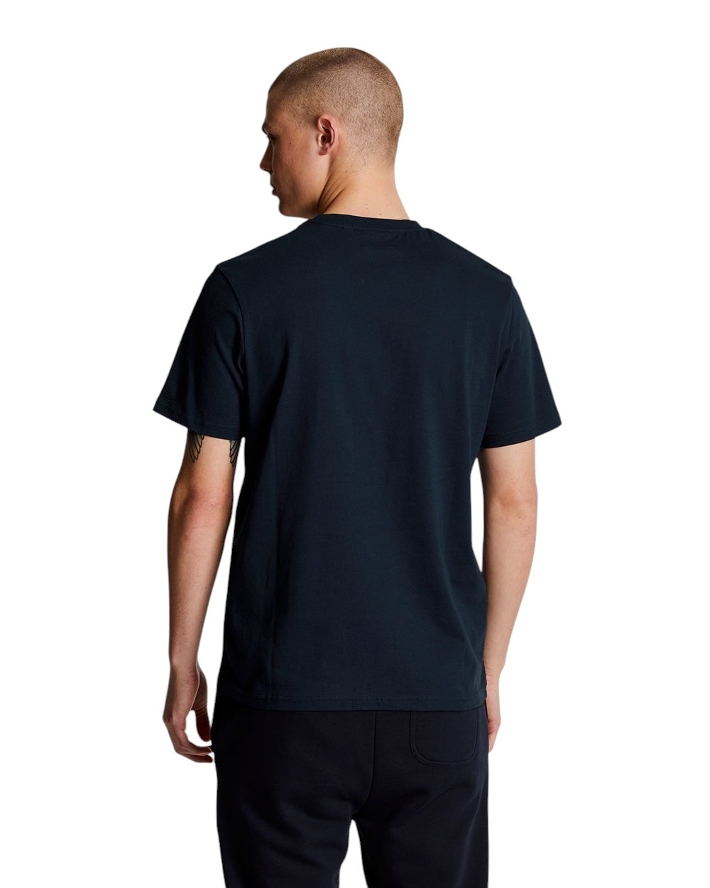 Lyle & Scott kratka majica plava
