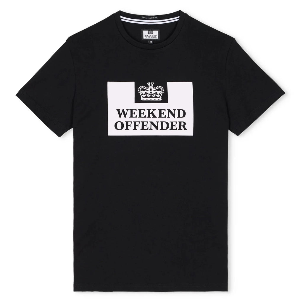 Weekend Offender Prison kratka majica crna