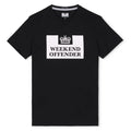 Weekend Offender Prison kratka majica crna