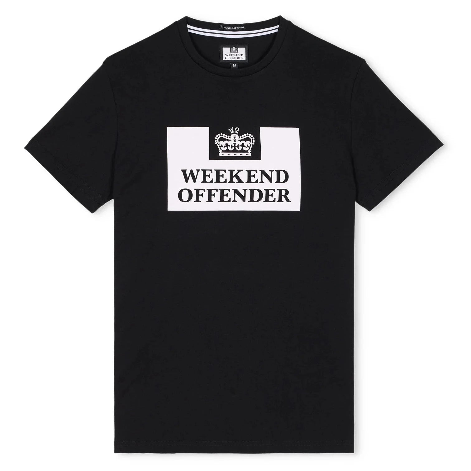 Weekend Offender Prison kratka majica crna