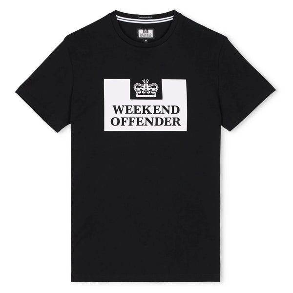 Weekend Offender Prison kratka majica crna