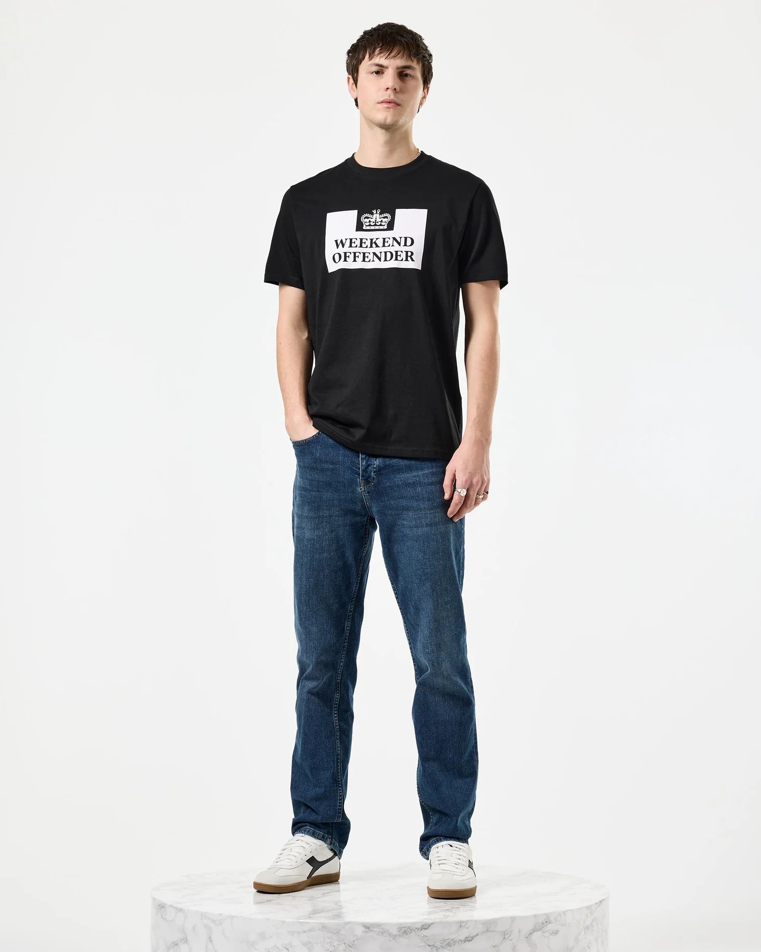 Weekend Offender Prison kratka majica crna