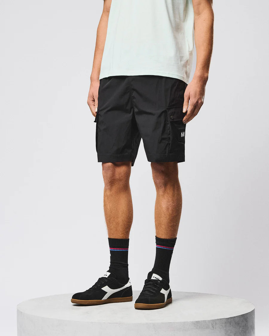 Weekend Offender Baraki cargo hlačice crne