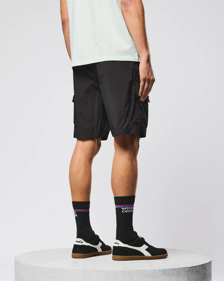 Weekend Offender Baraki cargo hlačice crne