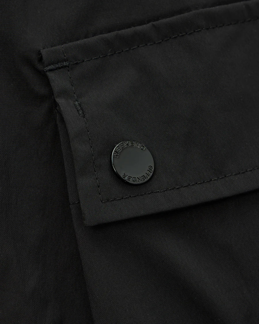 Weekend Offender Baraki cargo hlačice crne