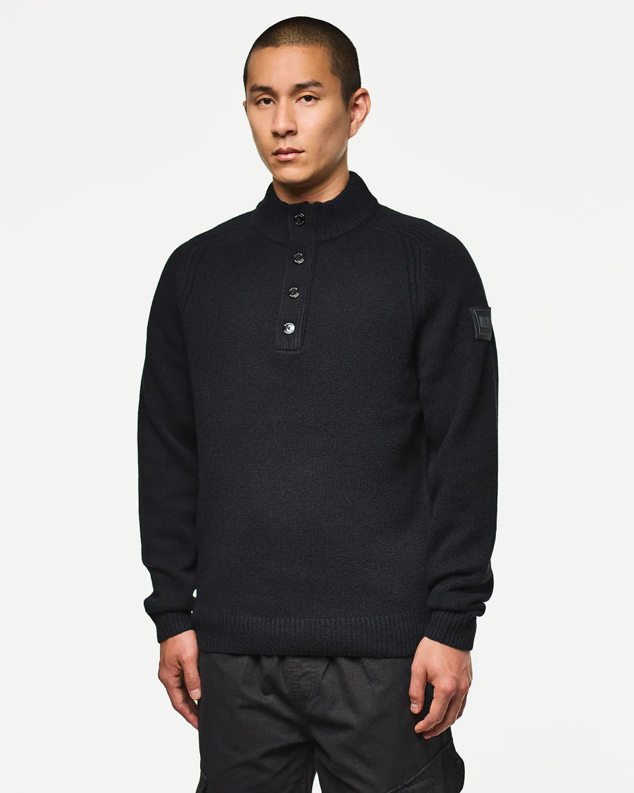 Weekend Offender Castillos džemper crni