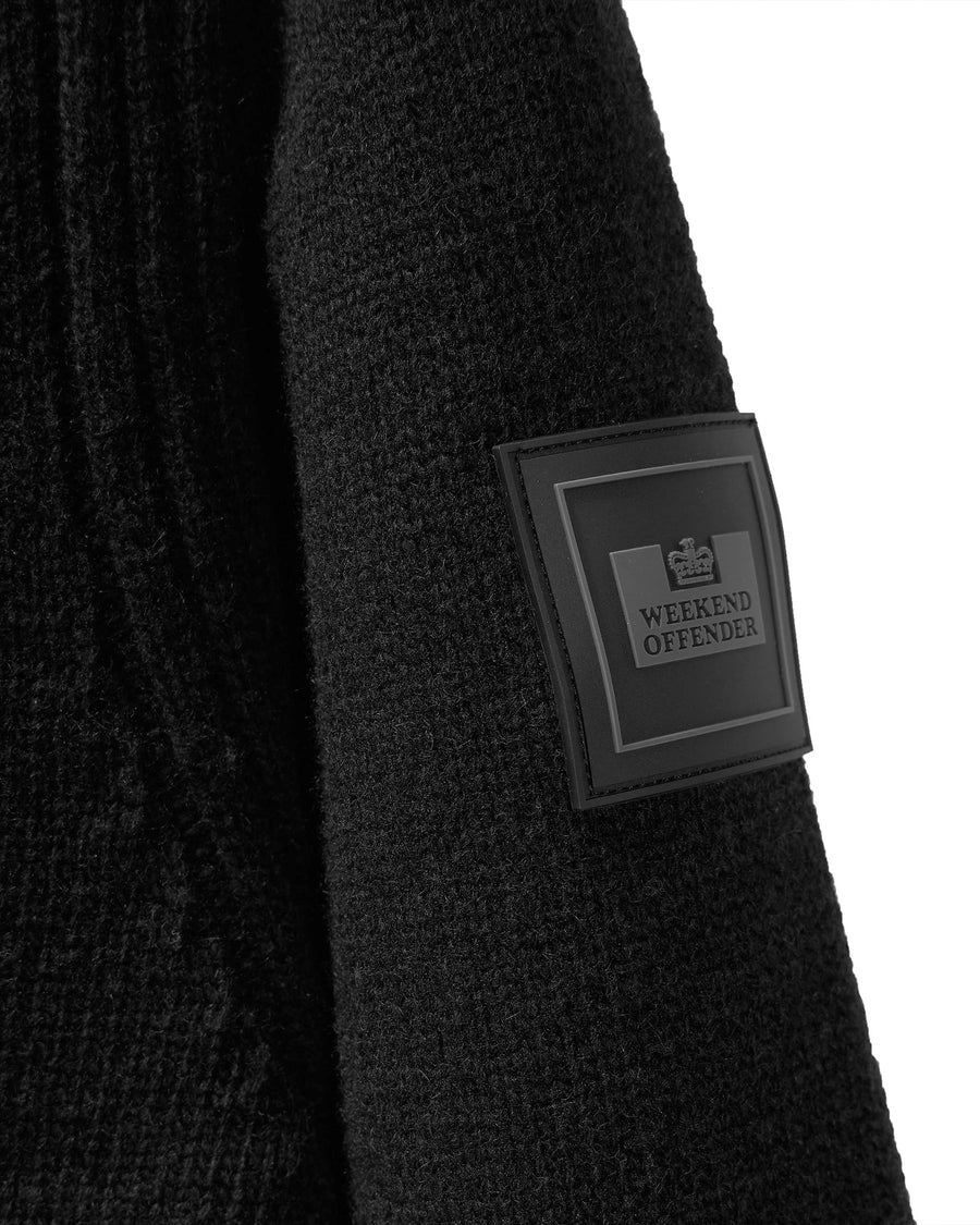 Weekend Offender Castillos džemper crni