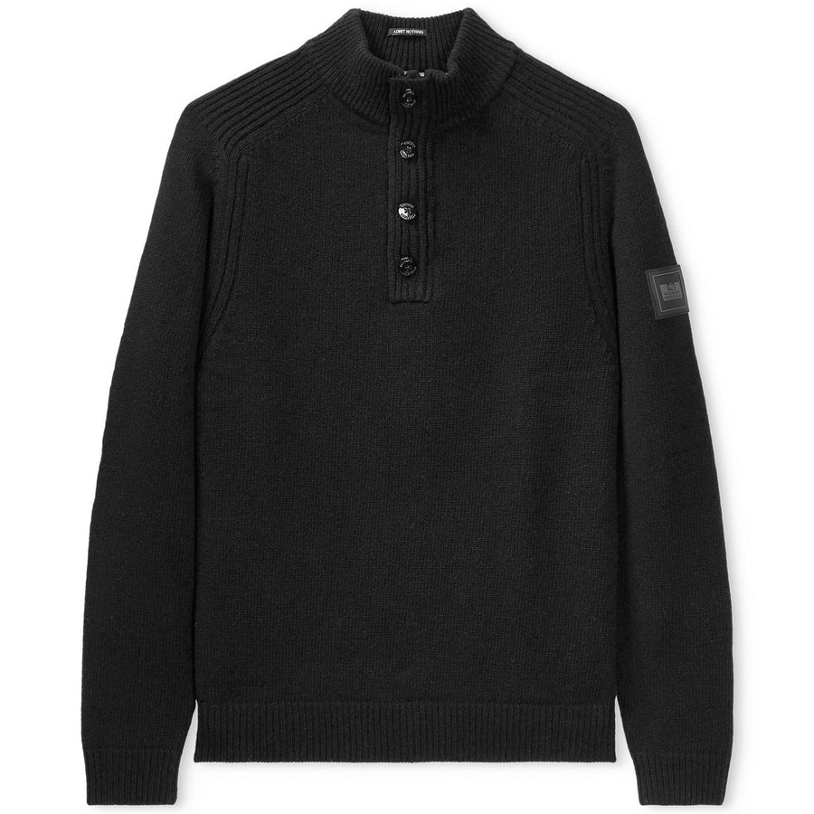 Weekend Offender Castillos džemper crni