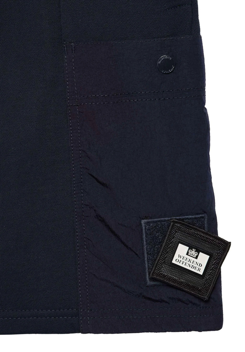 Weekend Offender Chiyoda kratke hlačice tamno plave