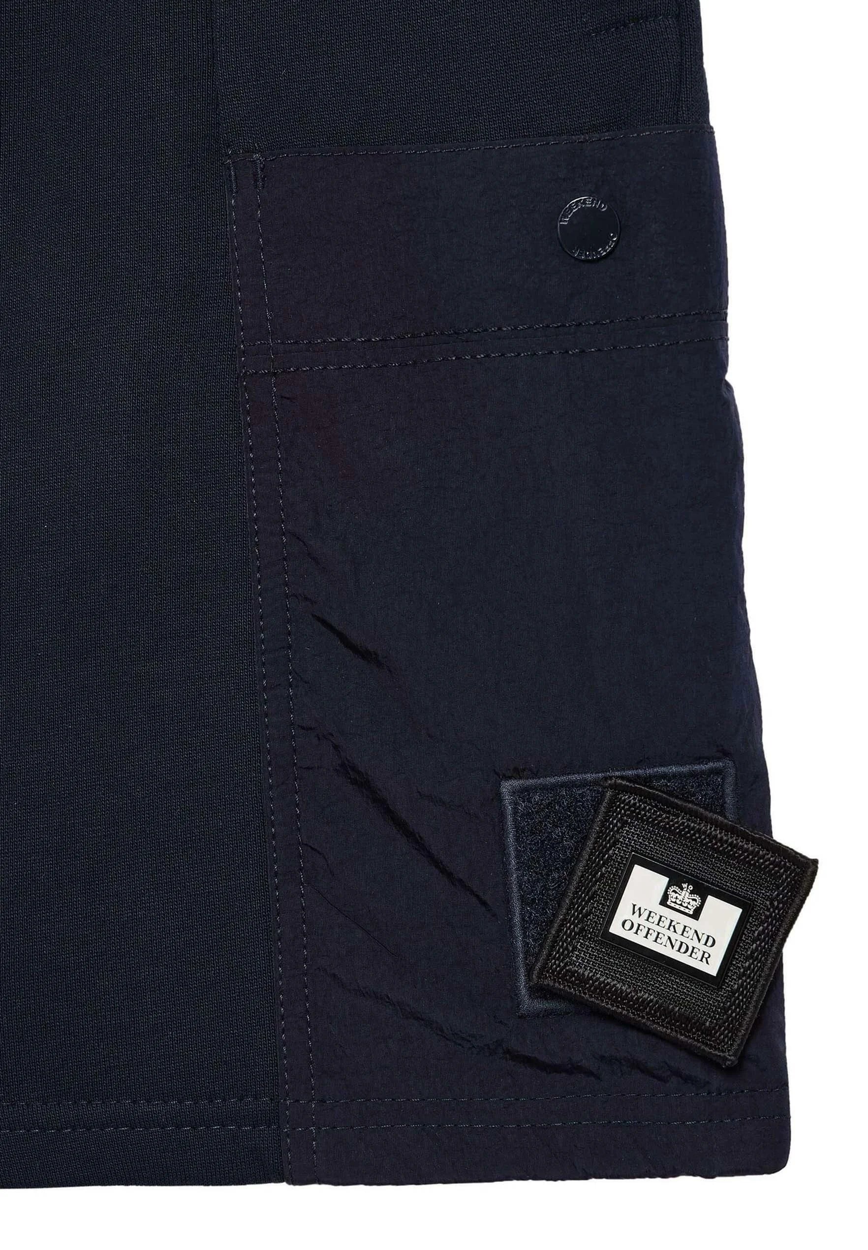 Weekend Offender Chiyoda kratke hlačice tamno plave