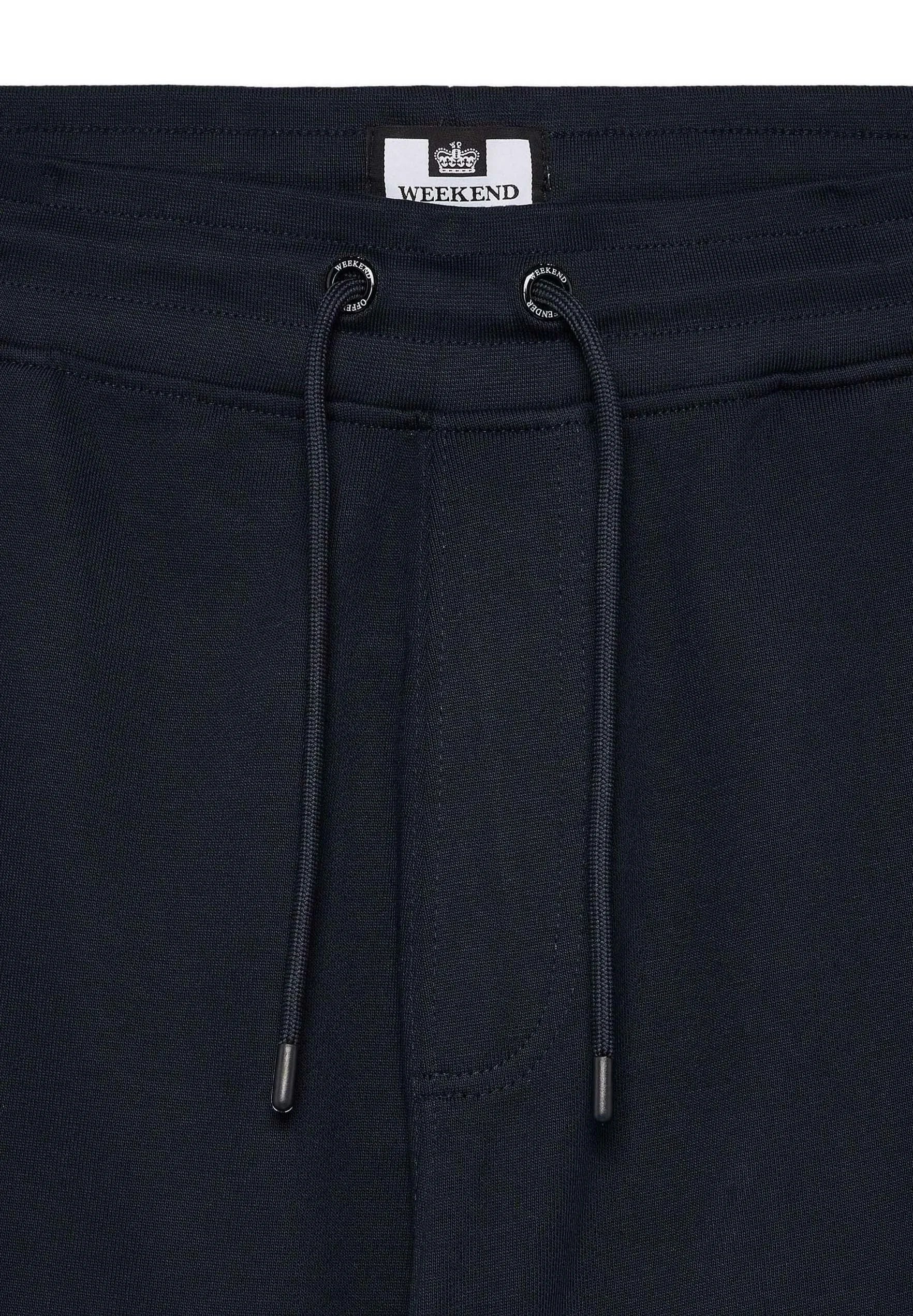 Weekend Offender Chiyoda kratke hlačice tamno plave