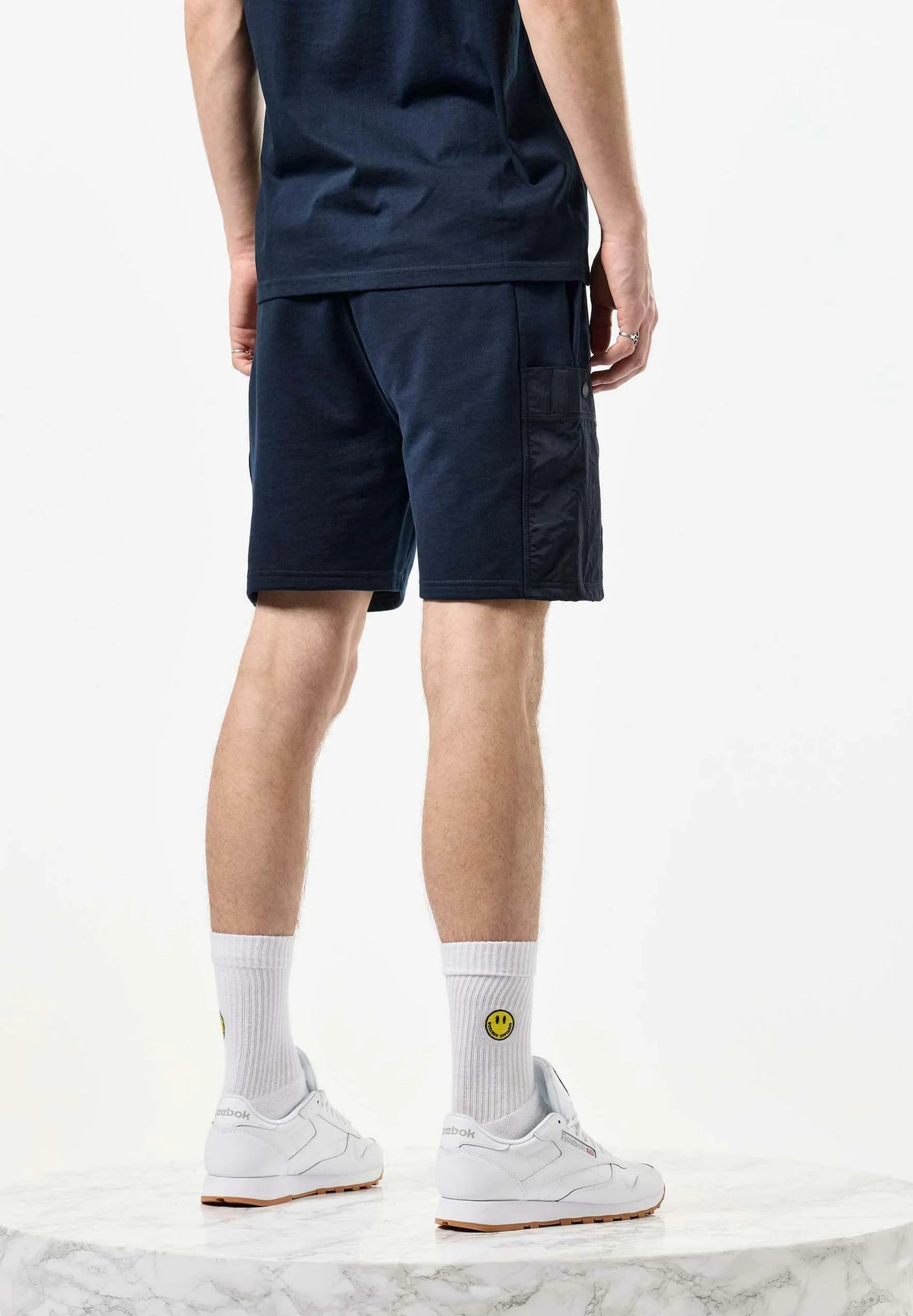 Weekend Offender Chiyoda kratke hlačice tamno plave