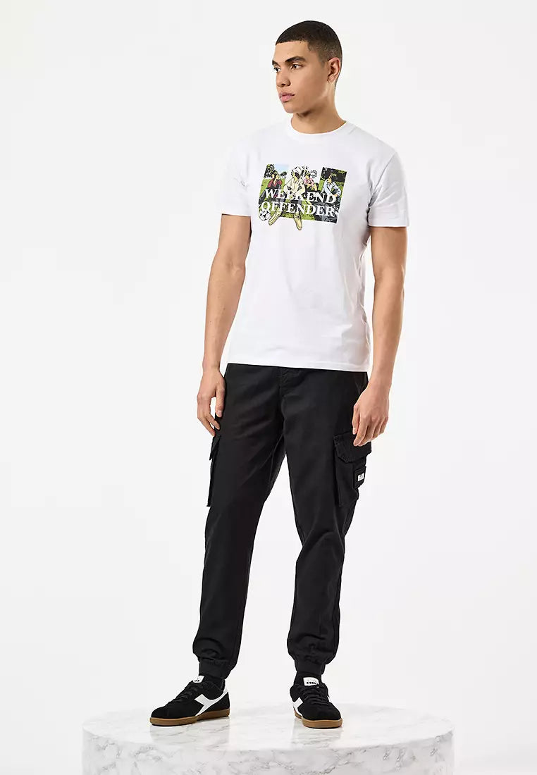 Weekend Offender Hymns kratka majica bijela