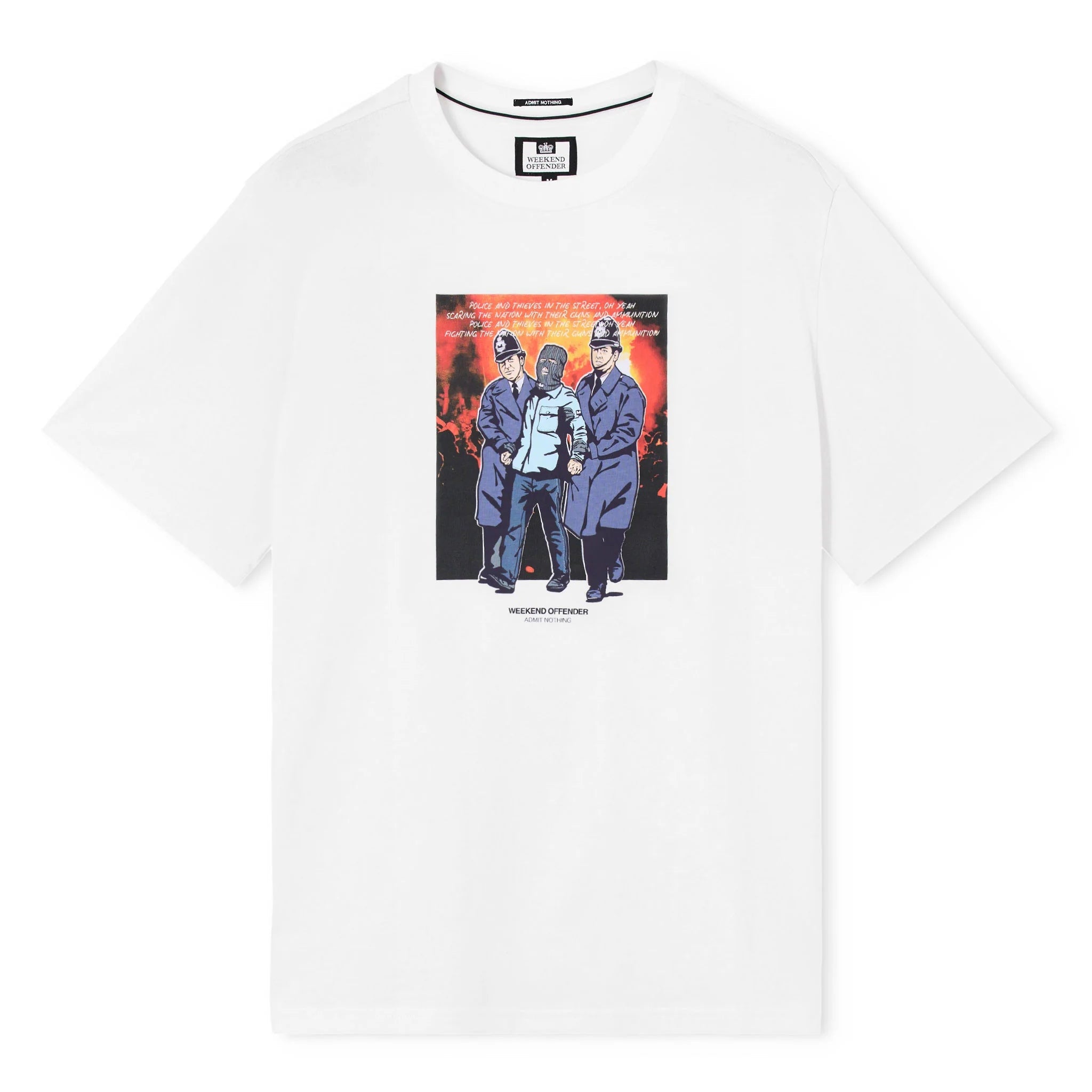 Weekend Offender Murvin kratka majica bijela