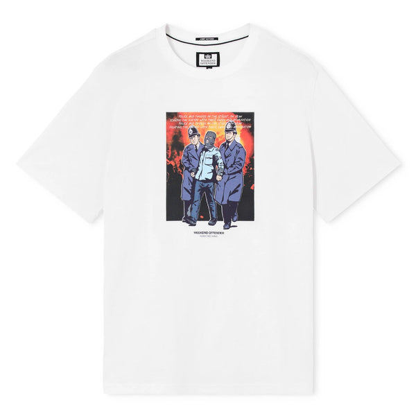 Weekend Offender Murvin kratka majica bijela