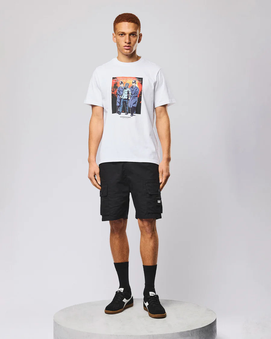 Weekend Offender Murvin kratka majica bijela