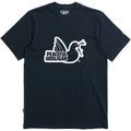Peaceful Hooligan Outline kratka majica plava