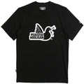 Peaceful Hooligan Outline kratka majica crna
