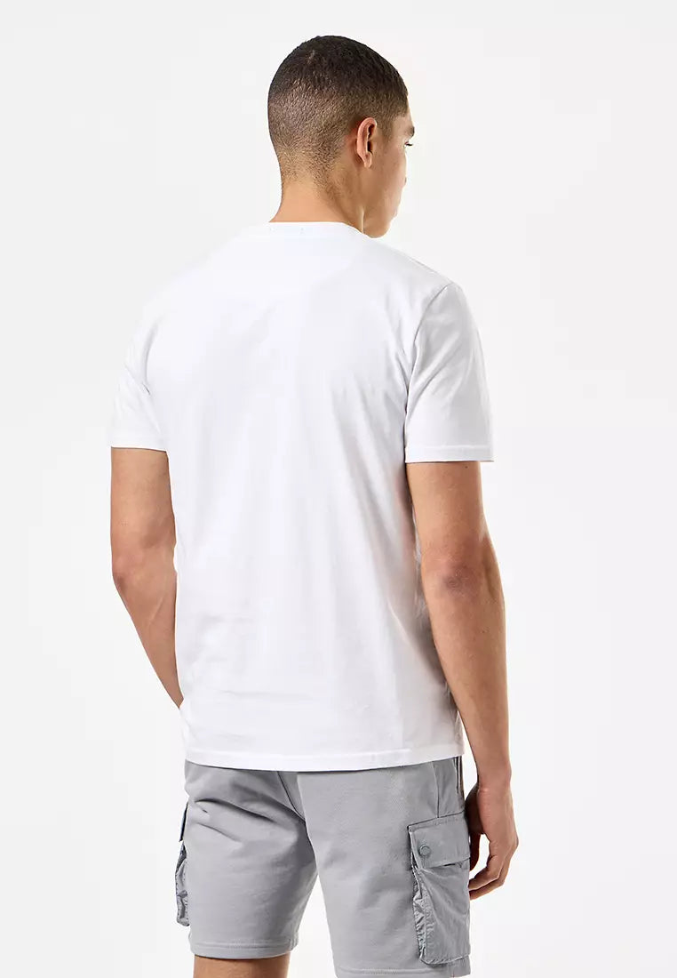 Weekend Offender Selhurst kratka majica bijela