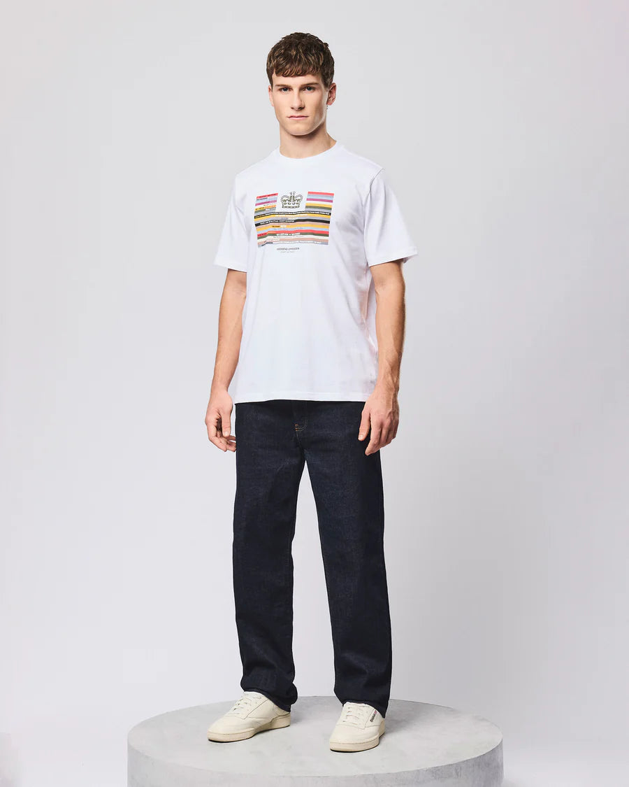 Weekend Offender Vinyl kratka majica bijela