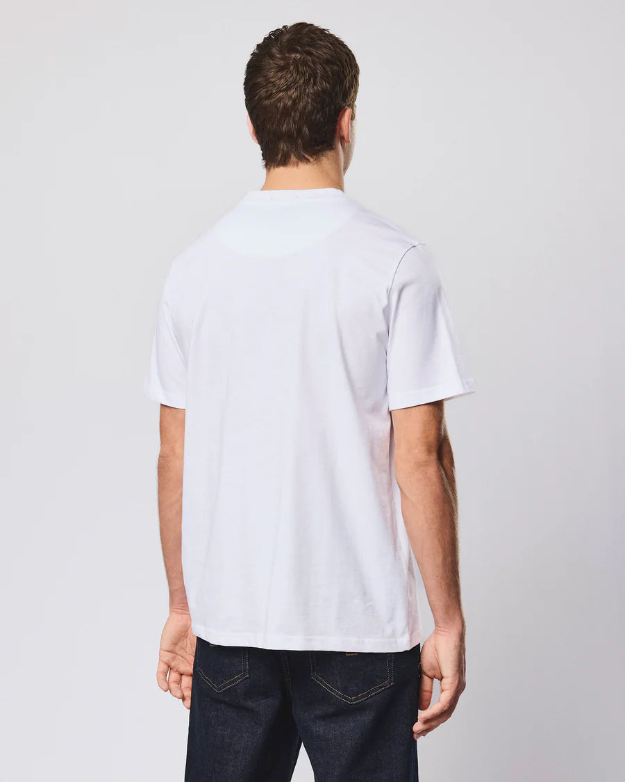 Weekend Offender Vinyl kratka majica bijela