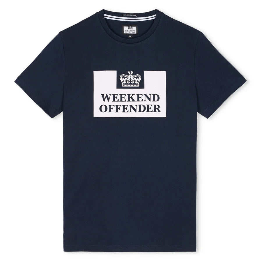 Weekend Offender Prison kratka majica plava